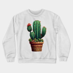 Prickly Pear Cactus Crewneck Sweatshirt